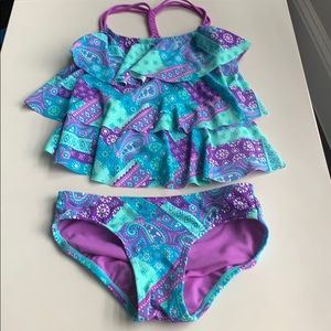 Girls swimsuit